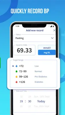 BloodSugar android App screenshot 5